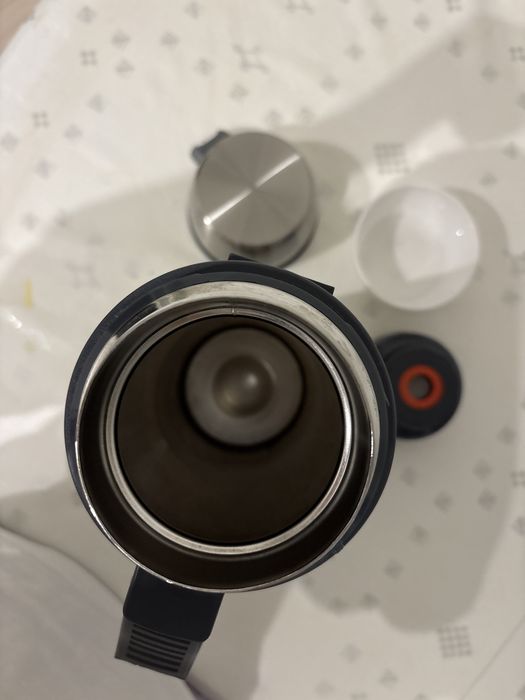 термос металлический