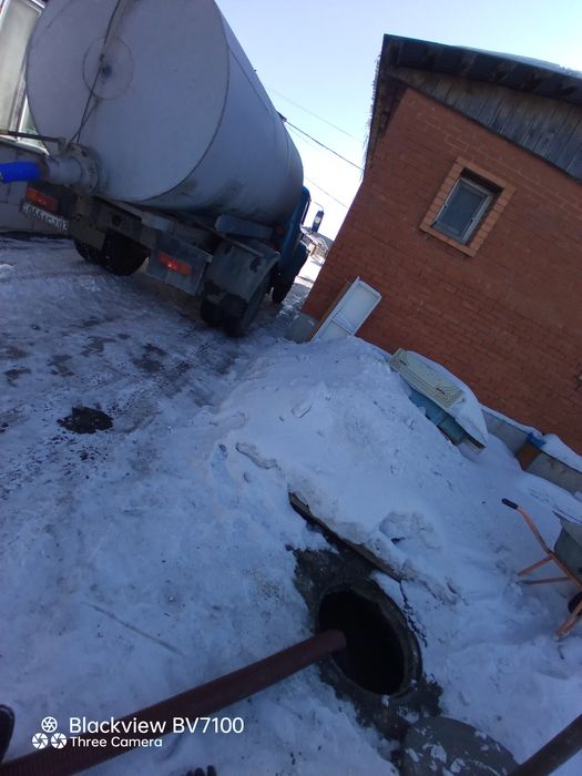 Откачка септиков 9 куба