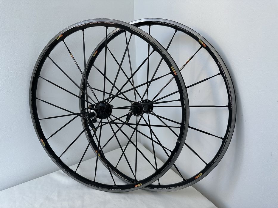 Mavic Ksyrium SSC SL Superlight Premium-комплект шосейни капли