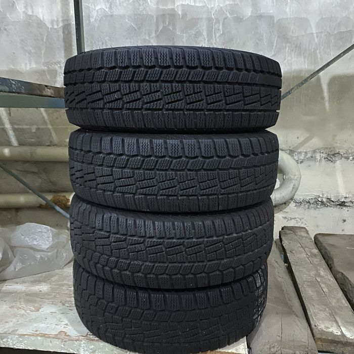 Шины зимные без шипов