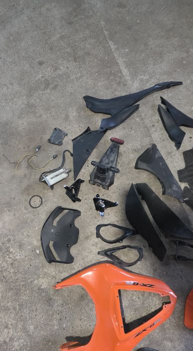 Carene kawasaki zx6r 2007 2008