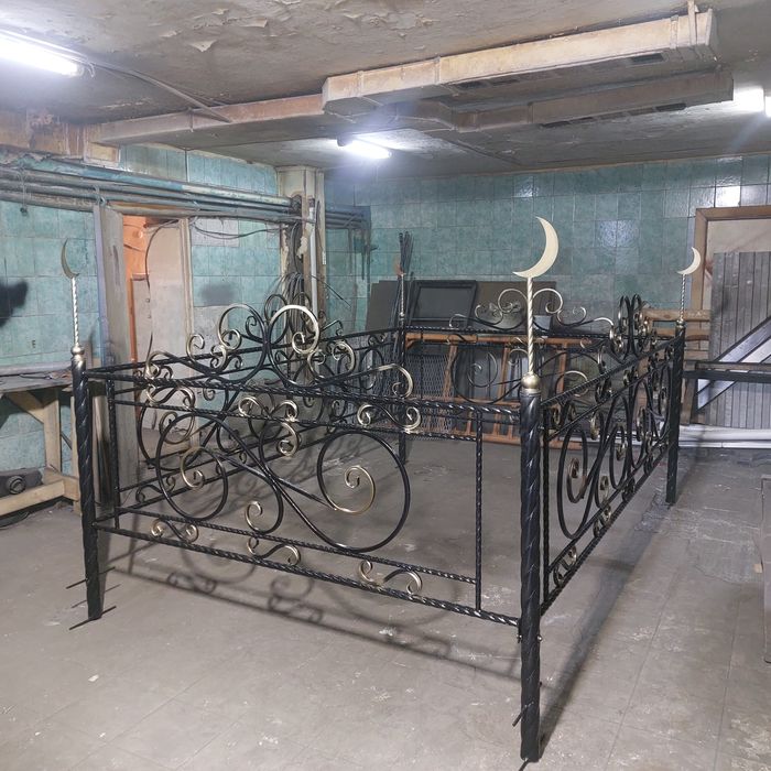 Оградки для могилы