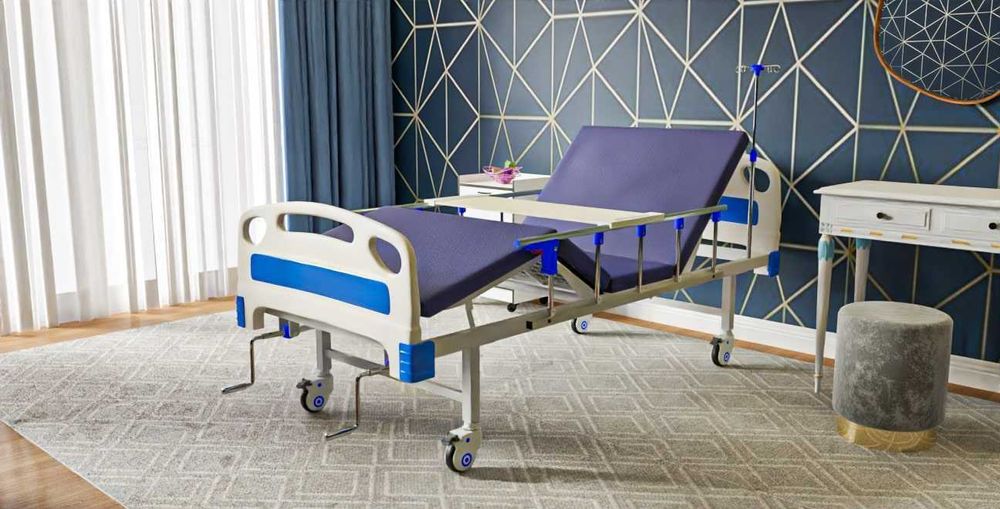 Кровать медицинский 2-х функциональная с горшком ID-CS-09