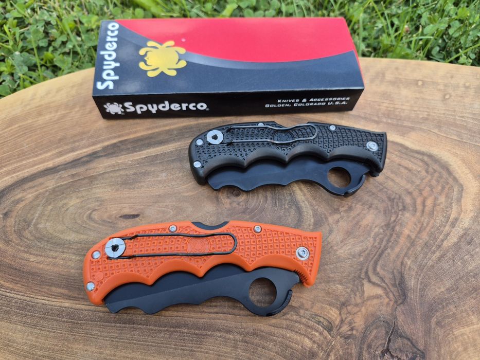 Сгъваем нож Spyderco ASSIST C79,два цвята