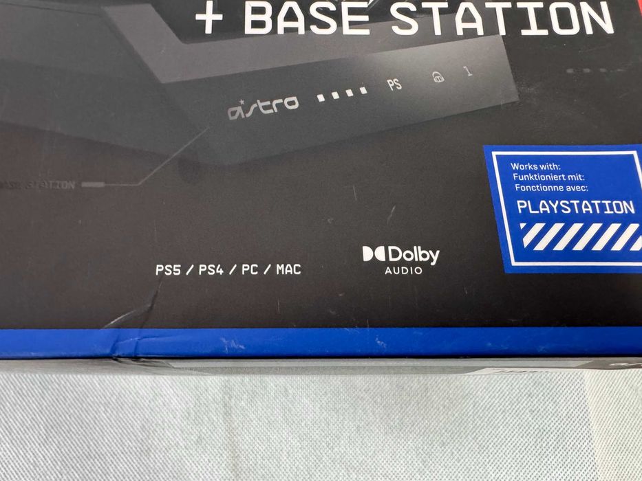 Слушалки - ASTRO A50 Wireless Base Station Gen4 ,PS4, PS4, PS5,PC, Mac / 939001676