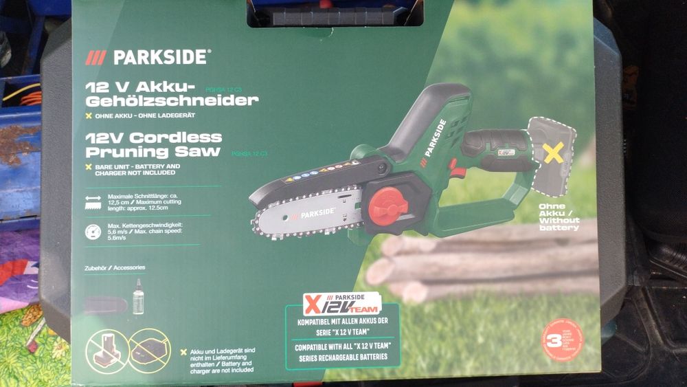 Drujba / mini drujba Parkside 12 V