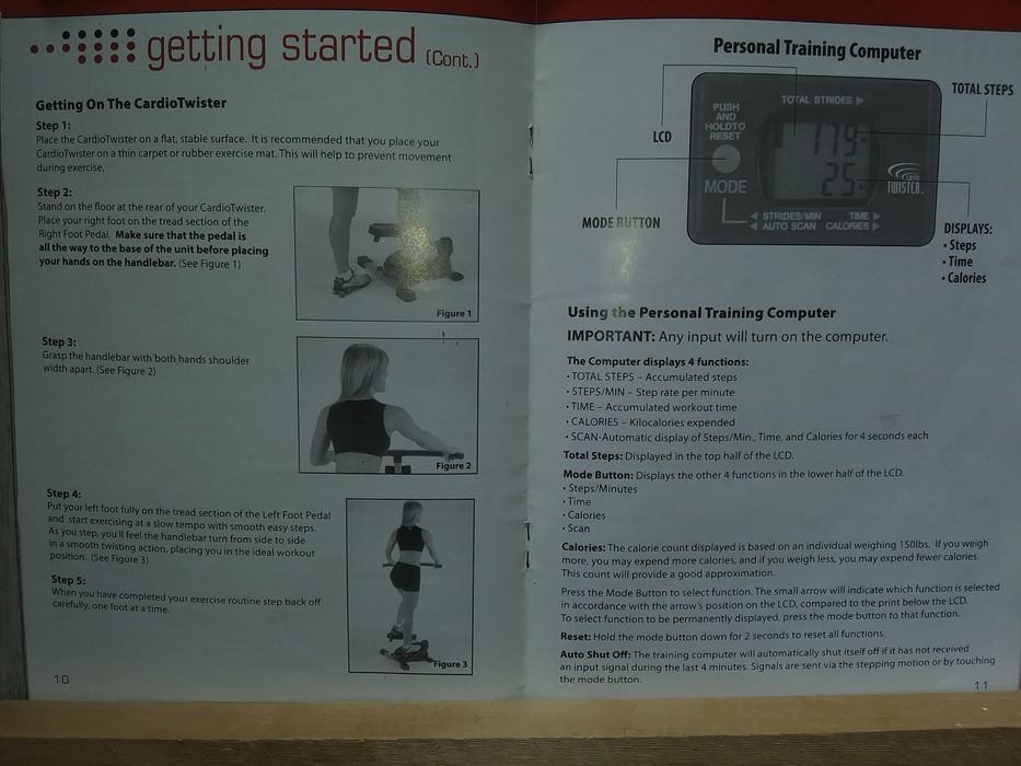 Кардио твистер тренажеры