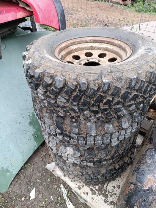 Roți 15  frontera,terrano, Mitsubishi