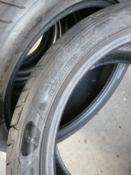 275/35/19//245/40/19 Goodyear Runflat