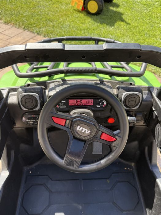 Masina electrica copii si trening