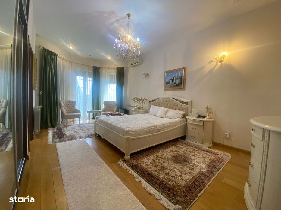 Vila individuala cu piscina, 6 camere, Iancu Nicolae