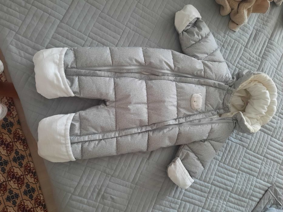 Зимний комбинезон детский