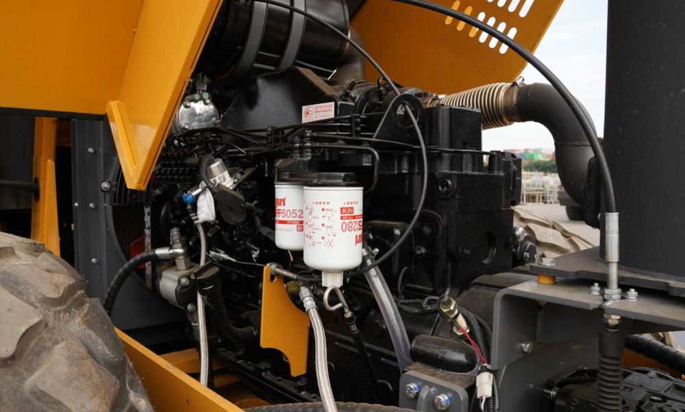 Дорожный каток LOVOL FS812DH