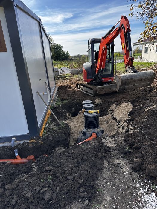 Трикамерен Септичен резервоар Пречиствателни станции Септична Яма