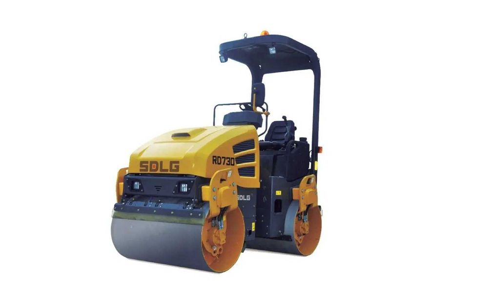 Двухвальцовый мини каток SDLG RD730