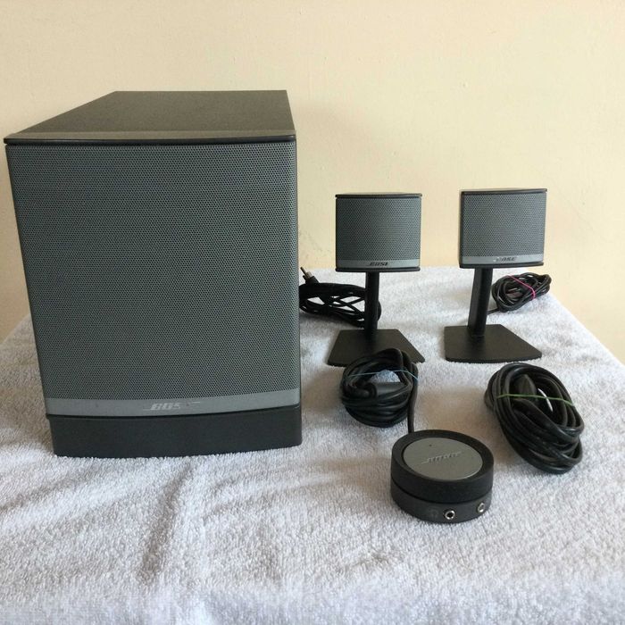Система активни тонколони / стерео уредба Bose Multimedia Companion 3 Series II