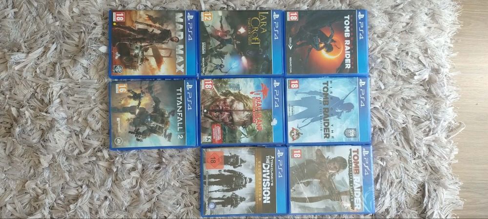 Игри за PS4, запазени