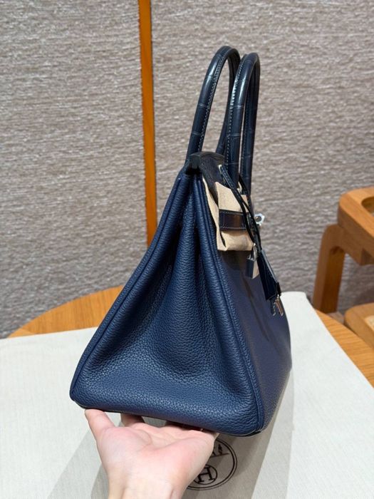 Geanta Hermes Birkin Touch Aligator 30