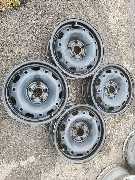 Оригинални джанти 14 5х100 ,ЕТ35, 5J VW Polo,Skoda