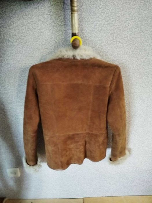 Куртка Замшевая пр-ва Македония размер S