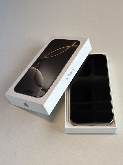 Iphone 16 pro, 1tb