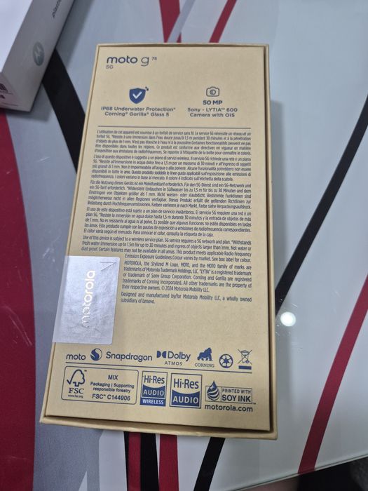 Motorola g75 sigilat