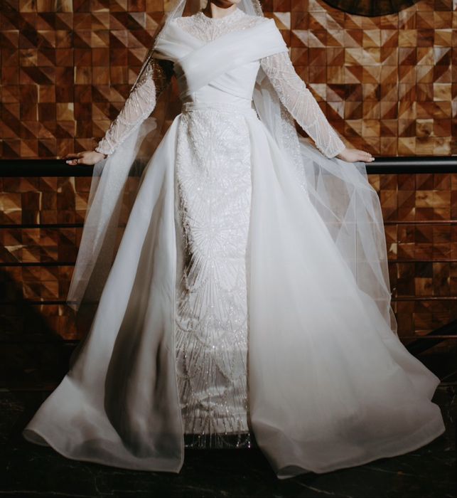 Свадебное платье 2025г. Трансформер