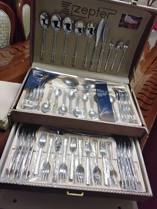 Qoshiq vilka nabor sandig'i