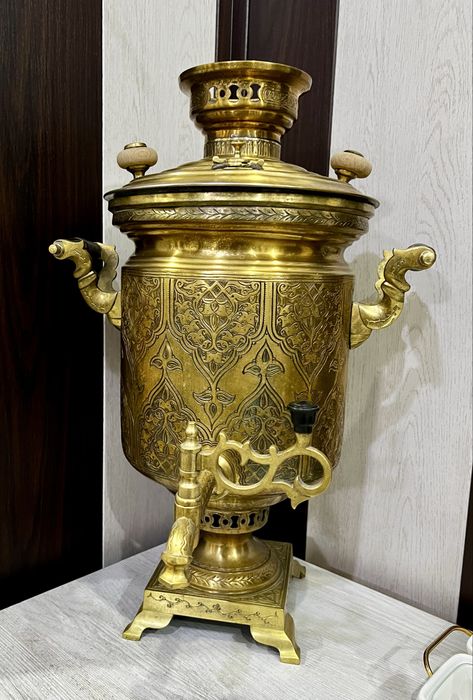 Самовар Тульский старинный