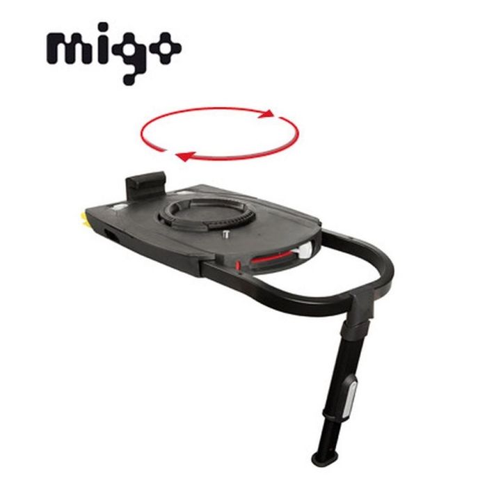 Scaun auto bebe 360 cu Isofix Migo până la 18 kg