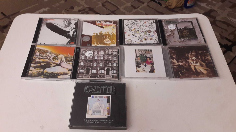 cd led zeppelin подборка