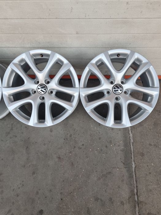 Оригинални джанти за ФОЛКСВАГЕН VW AUDI SEAT SKODA R17 5x112 ET41 8J