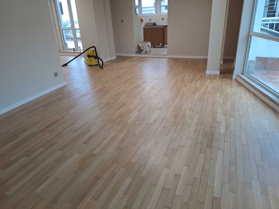 Циклене на паркет