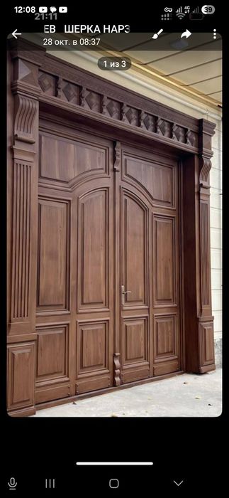 Temir darvoza yasaymiz barcha turdagi darvozalar yasaymiz kelishilgan