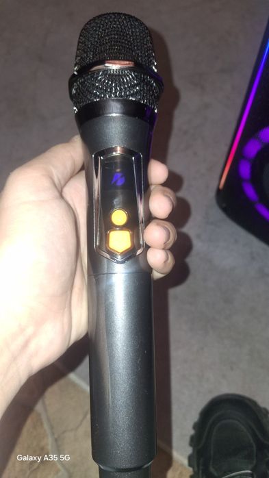 Тонколоно караоке