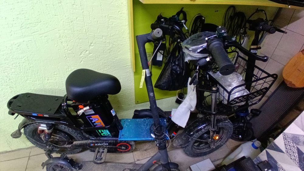 Ремонт электровелосипеда