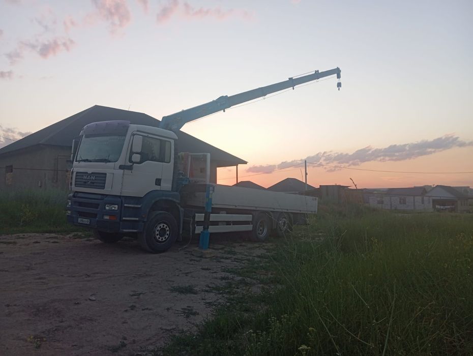 Манипулятор .Услуги манипулятора