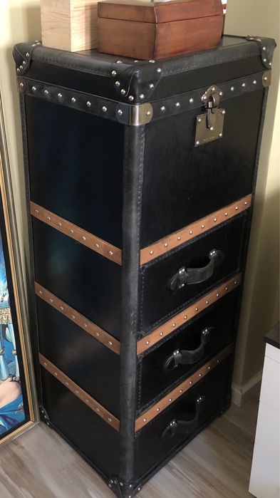 Vand set birou piele ( Mobexpert )