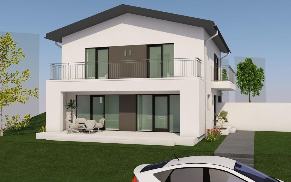 Casă P+Etaj,  suprafață construită 168 m/utilă 121m, Miroslava/ Balciu