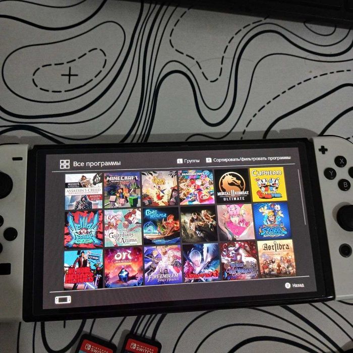 Nintendo switch oled прошитая