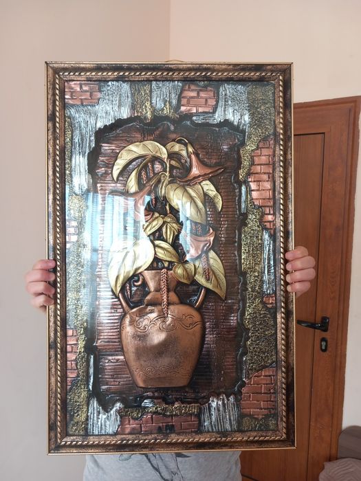 Релефна картина запазена без забележки