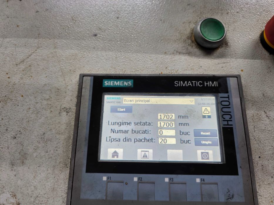 Vand  / schimb line productie sipca metalica de gard