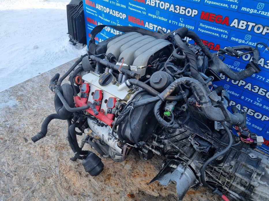Двигатель на Ауди / Audi A6C6 BDX 2.8л