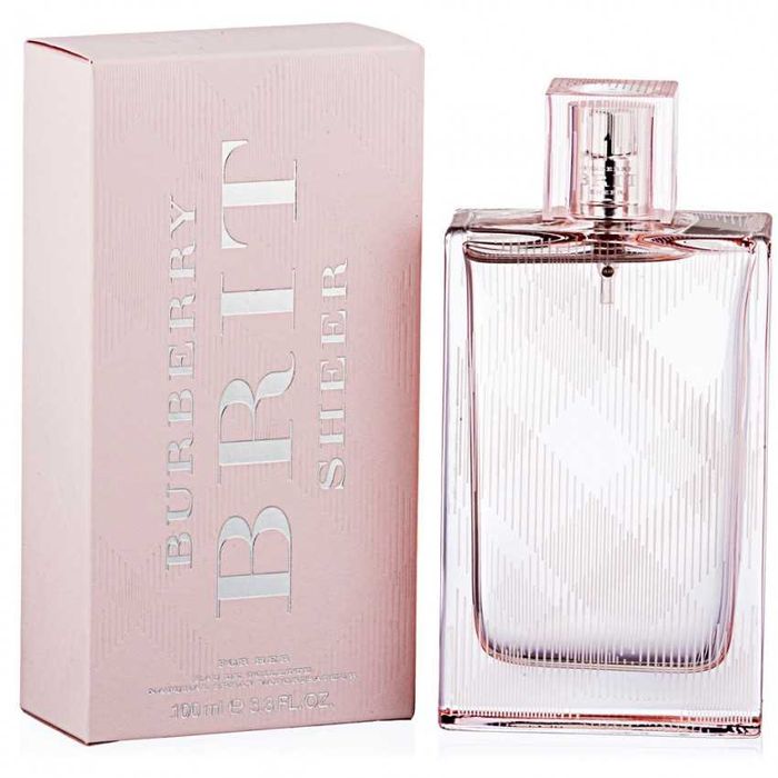 Туалетная вода для женщин Burberry Brit sheer for her