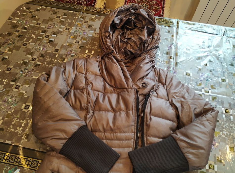 Пуховик МЕХХ зимний