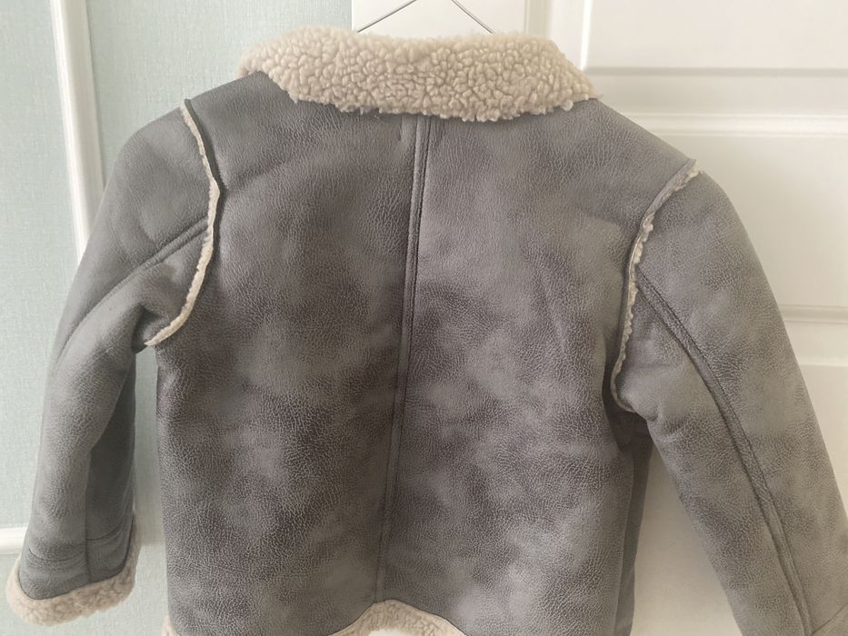 Новые дубленки на мальчика , Chico , 116 рост