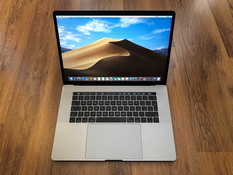 15.4' Core i7 Apple MacBook Pro Late 2016 SG TouchBar 16GB RAM/512GB SSD/Radeon Pro 460 4GB/Бат 6ч