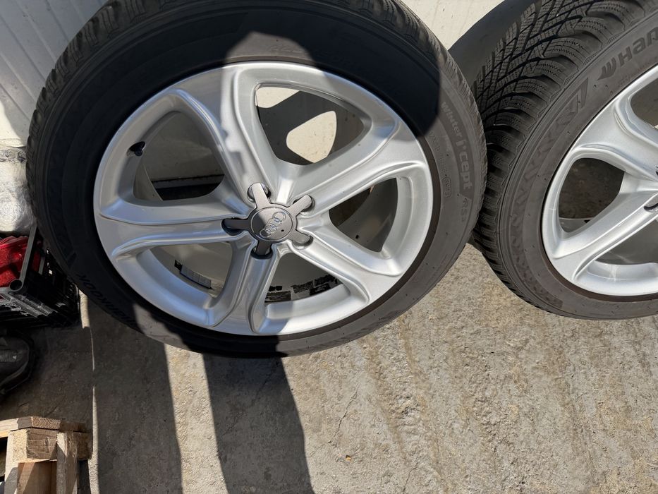 Джанти с гуми 17 за Audi A4 A6, Ауди