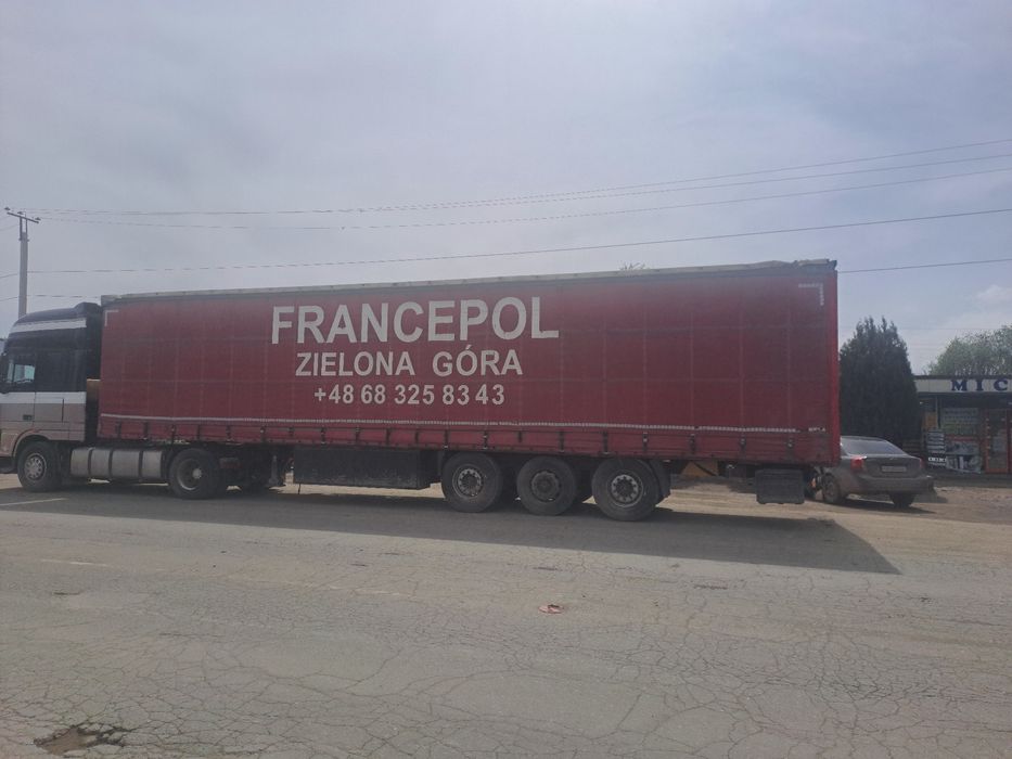 DAF 105 460 motor 2012 yil ifeal moshn prisep Krone saf mostretardo xa