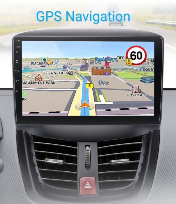 navigatie peugeot 207 , 207cc + camera de spate